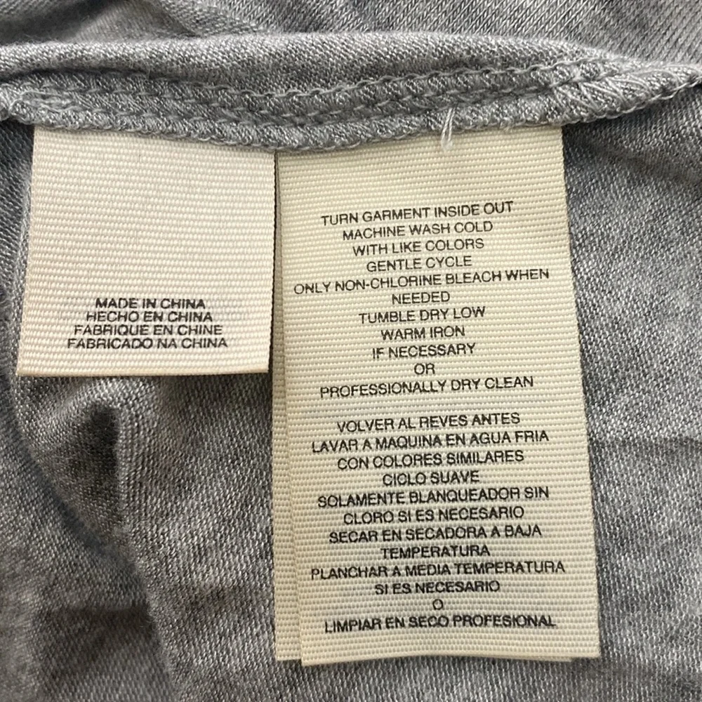 RACHEL Rachel Roy Cowl Neck Sleeve Less Top Size XL - Picture 7 of 7